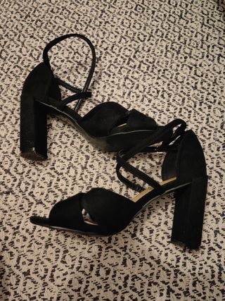 Zapatos de tacón Marypaz negros talla 37