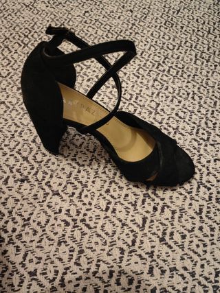 Zapatos de tacón Marypaz negros talla 37