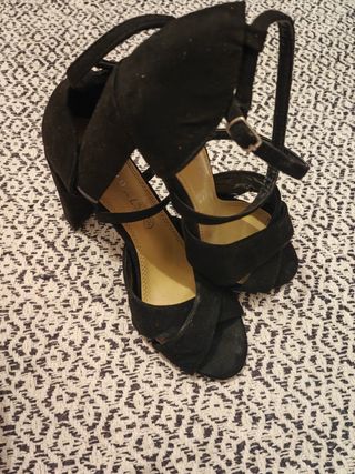 Zapatos de tacón Marypaz negros talla 37