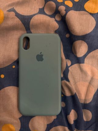 Funda iPhone XR Apple Azul