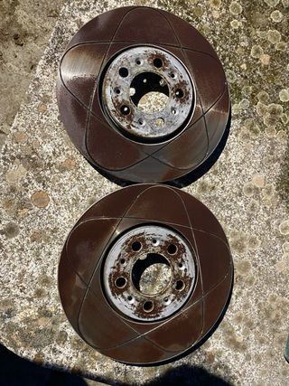 Discos de freno rayados Seat Leon MK1 