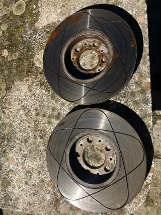 Discos de freno rayados Seat Leon MK1 