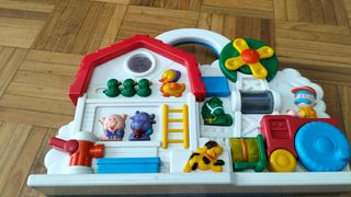 Granja infantil con sonidos