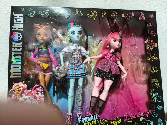 Lote Monster High Muñecas
