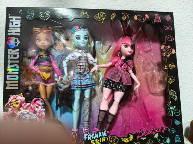 Lote Monster High Muñecas