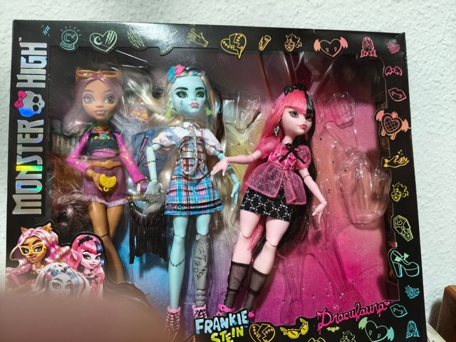 Lote Monster High Muñecas