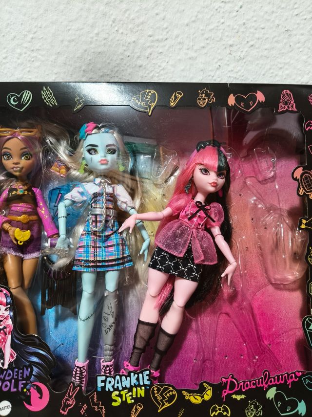 Lote Monster High Muñecas