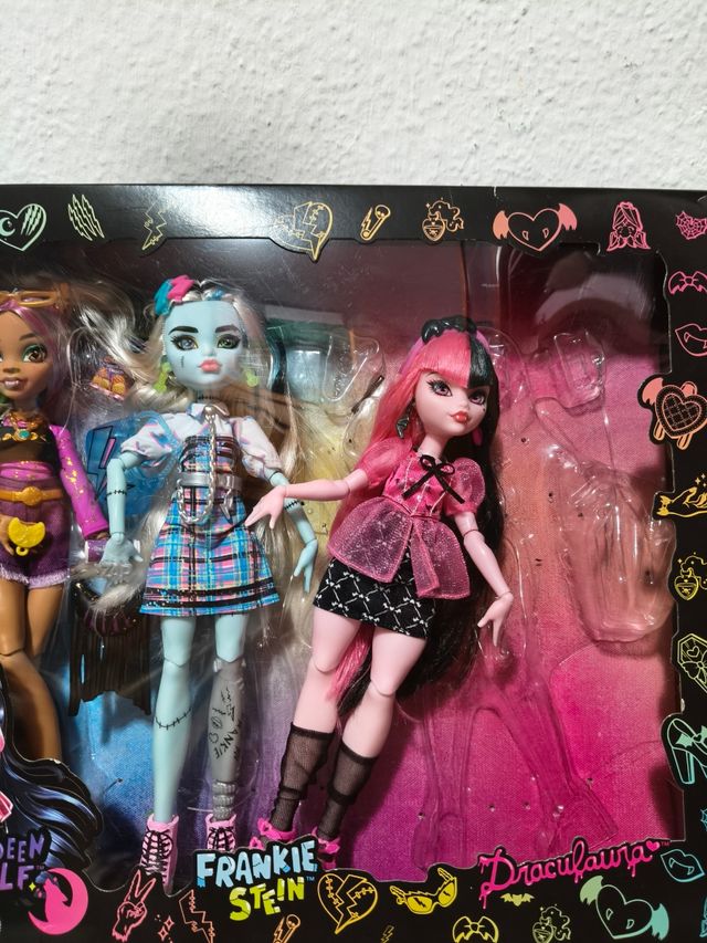 Lote Monster High Muñecas