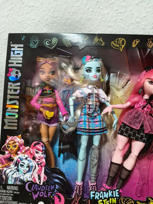 Lote Monster High Muñecas