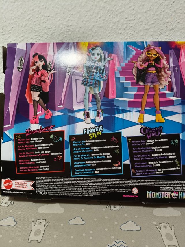 Lote Monster High Muñecas