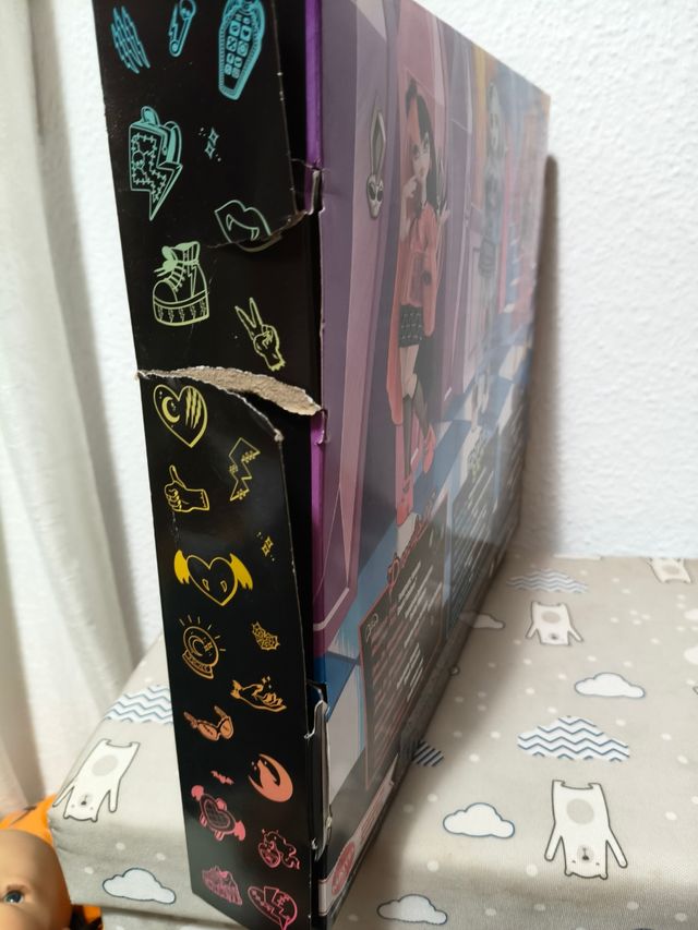 Lote Monster High Muñecas