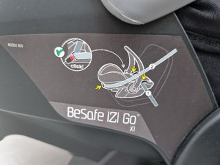 Silla coche grupo 0 Besafe