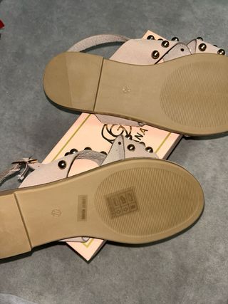 Zapatos GIVANA beige 