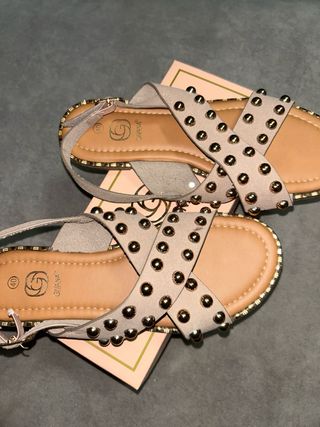 Zapatos GIVANA beige 