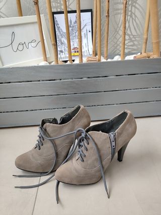 Botines Maripaz Talla 36