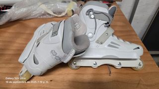 Patines Rollerblade blank Blancos