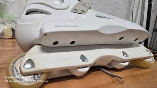Patines Rollerblade blank Blancos