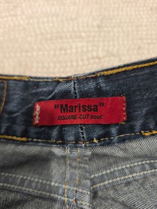 Levi's Marissa 559 W26 L34 Jeans