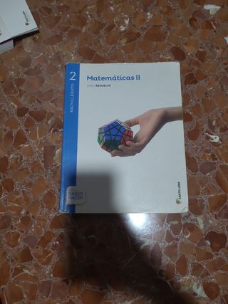 Matemáticas Ii, 2 Bachillerato