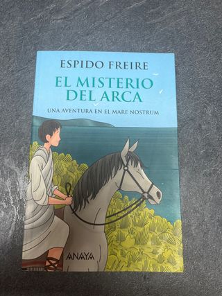 El misterio del arca: Una aventura en el Mare N...