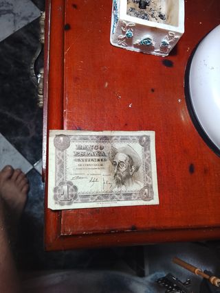 Billete 1 Peseta España 1951