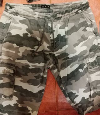 6 Pantalones Cortos/Bermudas Talla S/M