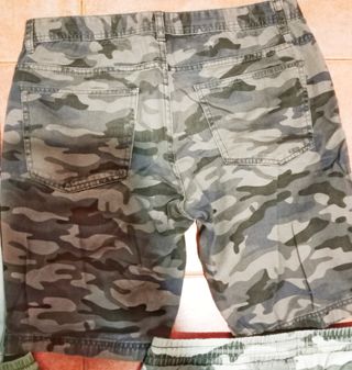 6 Pantalones Cortos/Bermudas Talla S/M