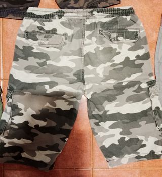 6 Pantalones Cortos/Bermudas Talla S/M