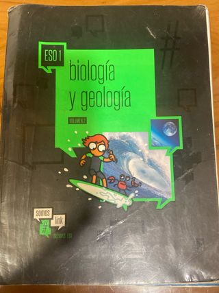 Biología y Geología 1º ESO (Tres volumenes)
