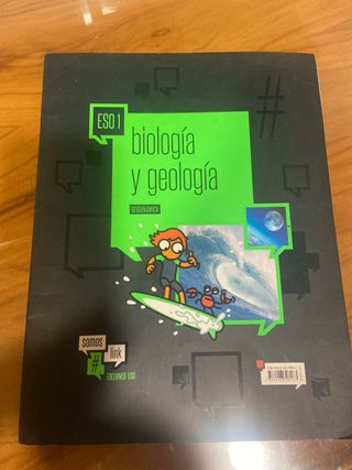 Biología y Geología 1º ESO (Tres volumenes)