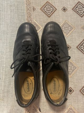 Zapatos Timberland Hombre Negros
