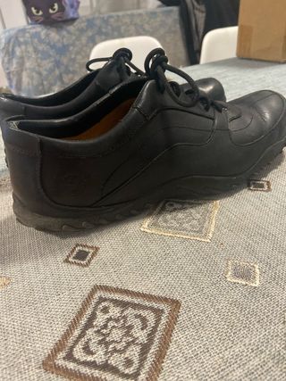 Zapatos Timberland Hombre Negros