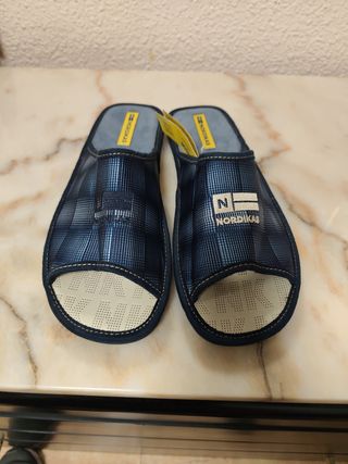 Chanclas Nordikas Azul Unisex