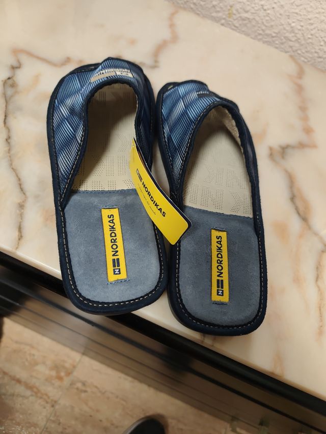 Chanclas Nordikas Azul Unisex