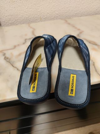 Chanclas Nordikas Azul Unisex