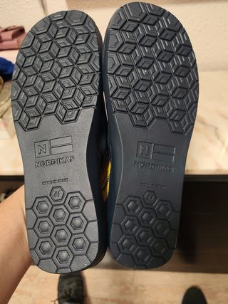 Chanclas Nordikas Azul Unisex