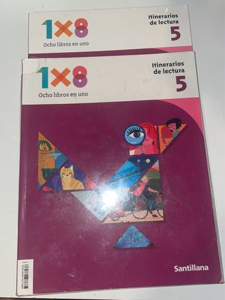ITINERARIOS DE LECTURA 1X8 5 PRIMARIA