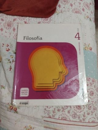Libro de filosofía