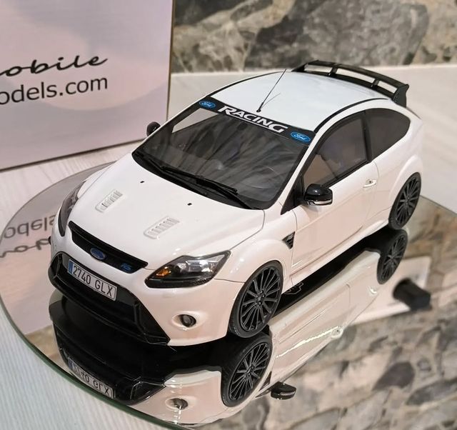 Ford Focus RS Mk2 2009,  Blanco