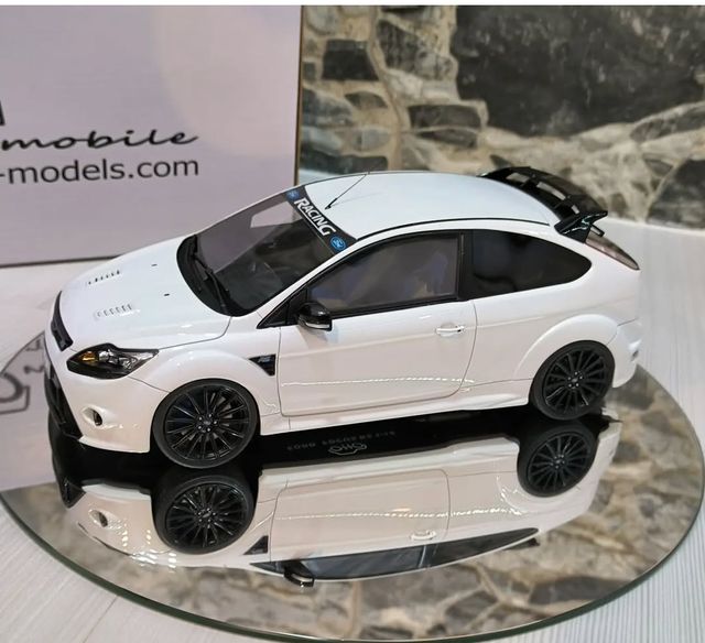Ford Focus RS Mk2 2009,  Blanco