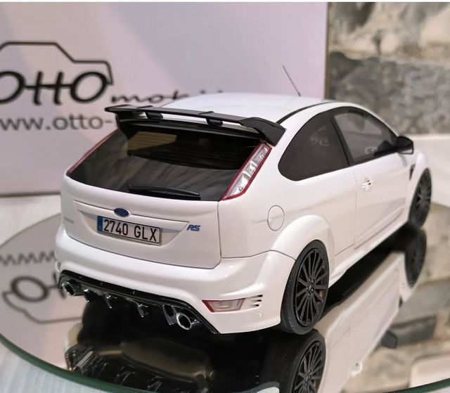 Ford Focus RS Mk2 2009,  Blanco