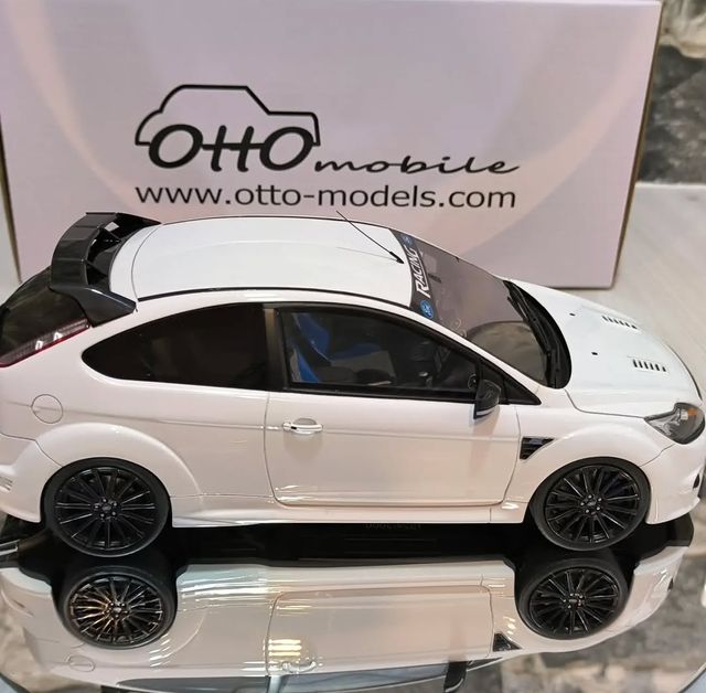 Ford Focus RS Mk2 2009,  Blanco