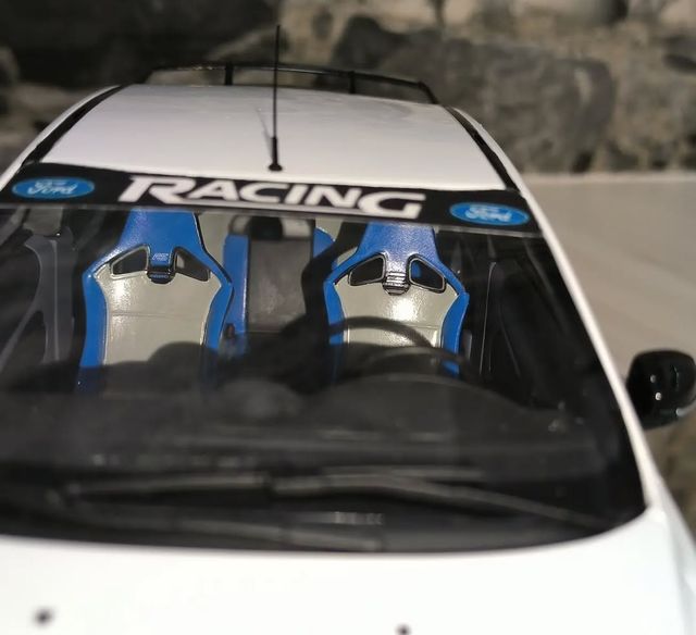 Ford Focus RS Mk2 2009,  Blanco