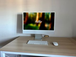 iMac 24 Apple