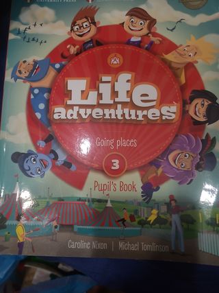 Life Adventures Level 3 Pupil's Book: Going Places
