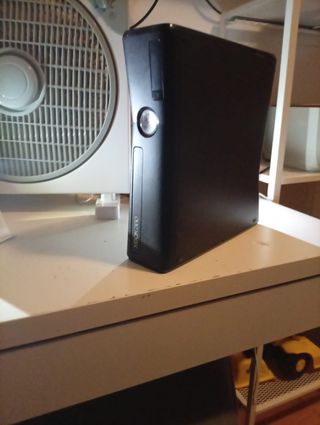 Xbox 360 Negra