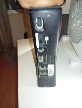 Xbox 360 Negra