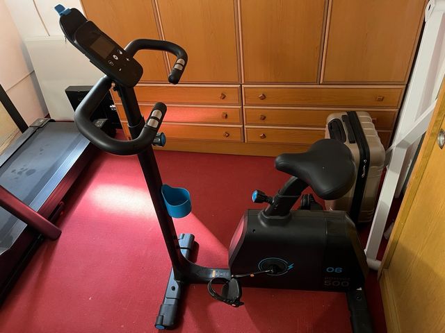 Conjunto de máquinas para cardio