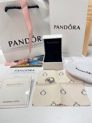 Anillo Pandora Plata