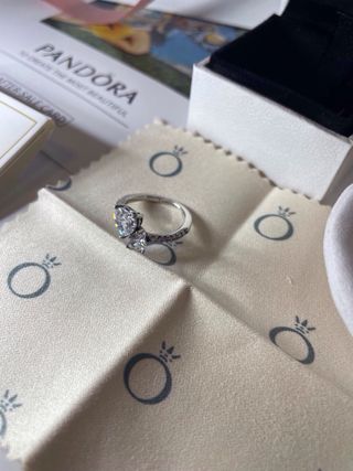 Anillo Pandora Plata